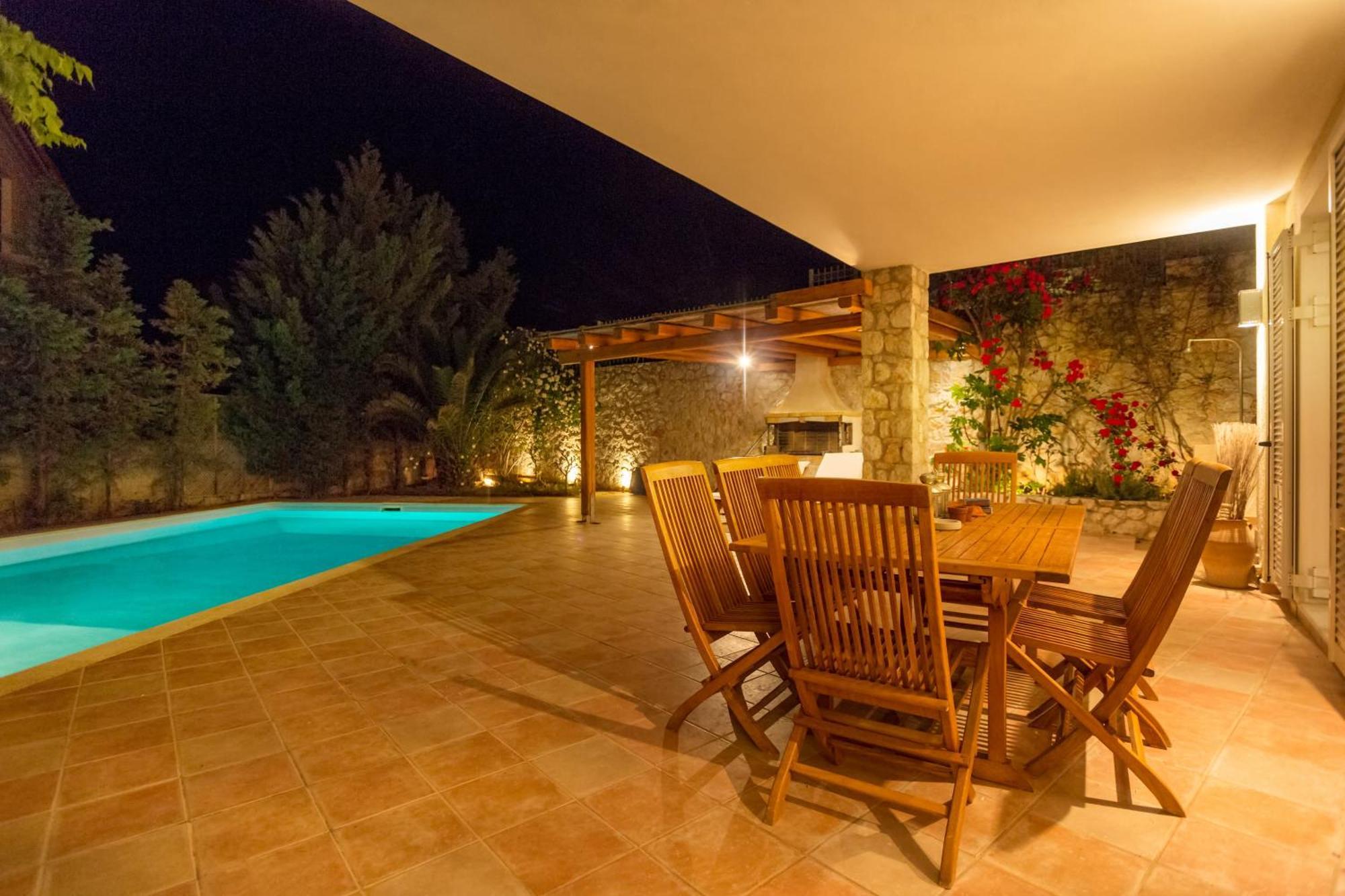 Dream Summer Villa Порто Хели Екстериор снимка