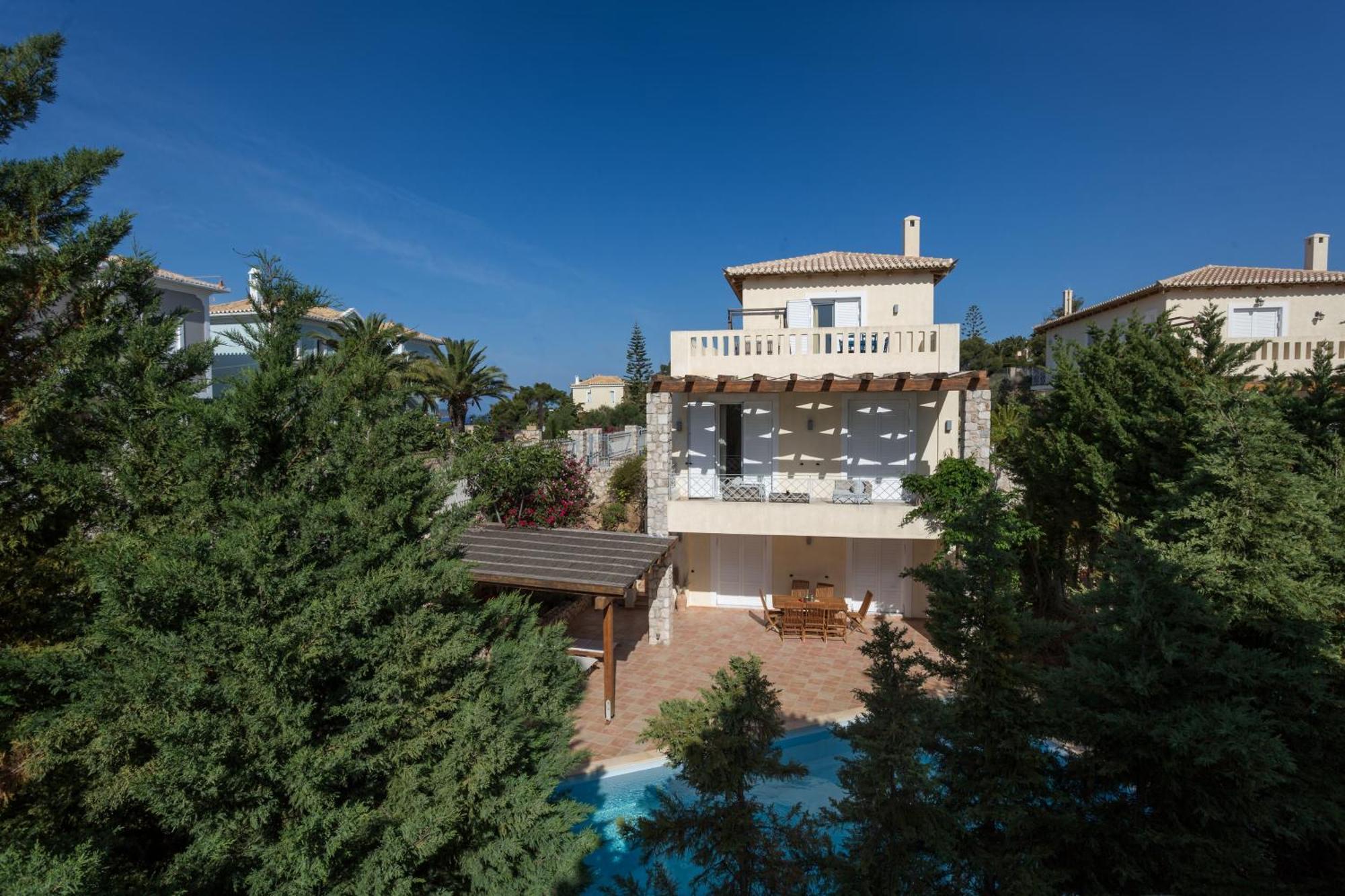 Dream Summer Villa Порто Хели Екстериор снимка