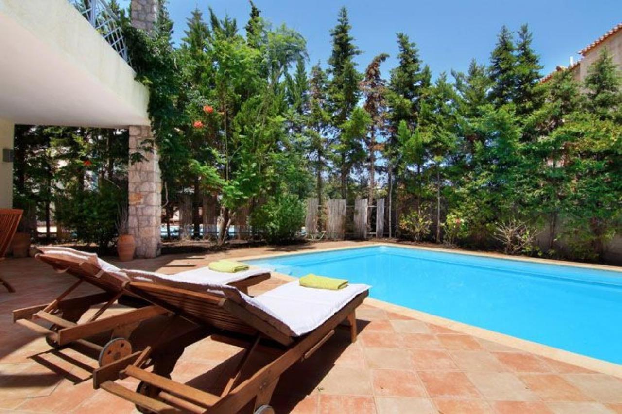 Dream Summer Villa Порто Хели Екстериор снимка